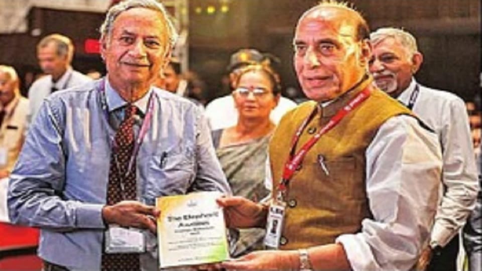 Defense Minister Rajnath Singh addressed the Defense Dialogue