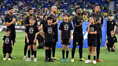 Football: ब्राजील की फुटबॉल टीम ने पहली बार काले कपड़ों में खेला मैच, गिनी को 4-1 से हराया Brazil football team wore black shirts for the first time beat Guinea