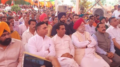 Union Minister Hardeep Puri visit Kathua said Modi government nine years unmatched