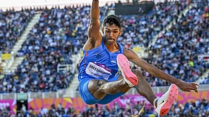 Athletics: लंबी कूद में मुरली श्रीशंकर ने विश्व चैंपियनशिप के लिए किया क्वालिफाई, नहीं तोड़ पाए एल्ड्रिन का रि murali sreeshankar qualified for the World Championship in long jump