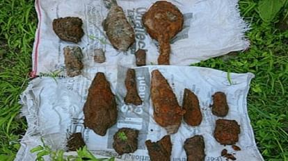 Jammu Kashmir: Terrorist hideout busted in Poonch, rusted explosives recovered, search operation area
