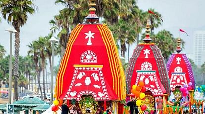 Gujarat For the first time Rath Yatra will be protected by 3D mapping technology and anti-drone system