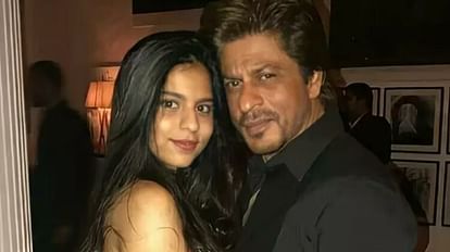 SRK: शाहरुख ने फादर्स डे पर लुटाया बेटी सुहाना खान पर प्यार, 'द आर्चीज' का टीजर साझा कर लिख दी यह बात SRK Shahrukh shares teaser of The Archies on Fathers Day wishes daughter Suhana Khan for her debut film