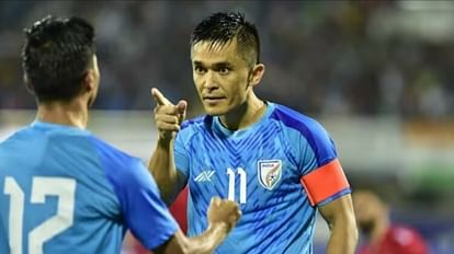 India vs Lebanon Score Indian Football Team won Intercontinental Cup Final sunil Chhetri and Chhangte scores