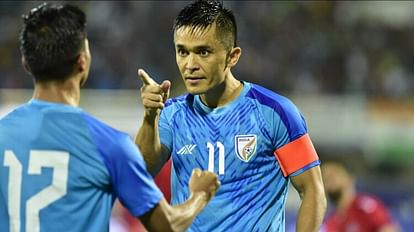 Intercontinental Cup: पांच साल बाद इंटरकॉन्टिनेंटल कप जीता भारत, लेबनान को हराया; सुनील छेत्री ने किया एक गोल India vs Lebanon Score Indian Football Team won Intercontinental Cup Final sunil Chhetri and Chhangte scores