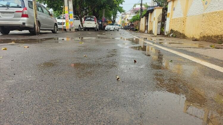 Bihar Weather Update: Rain Alert In Patna, Drizzle Many Areas;  Meteorological Centre, Heat Wave, Weather Alert - Amar Ujala Hindi News  Live - Bihar Weather Update :पटना में कई इलाकों में बारिश,