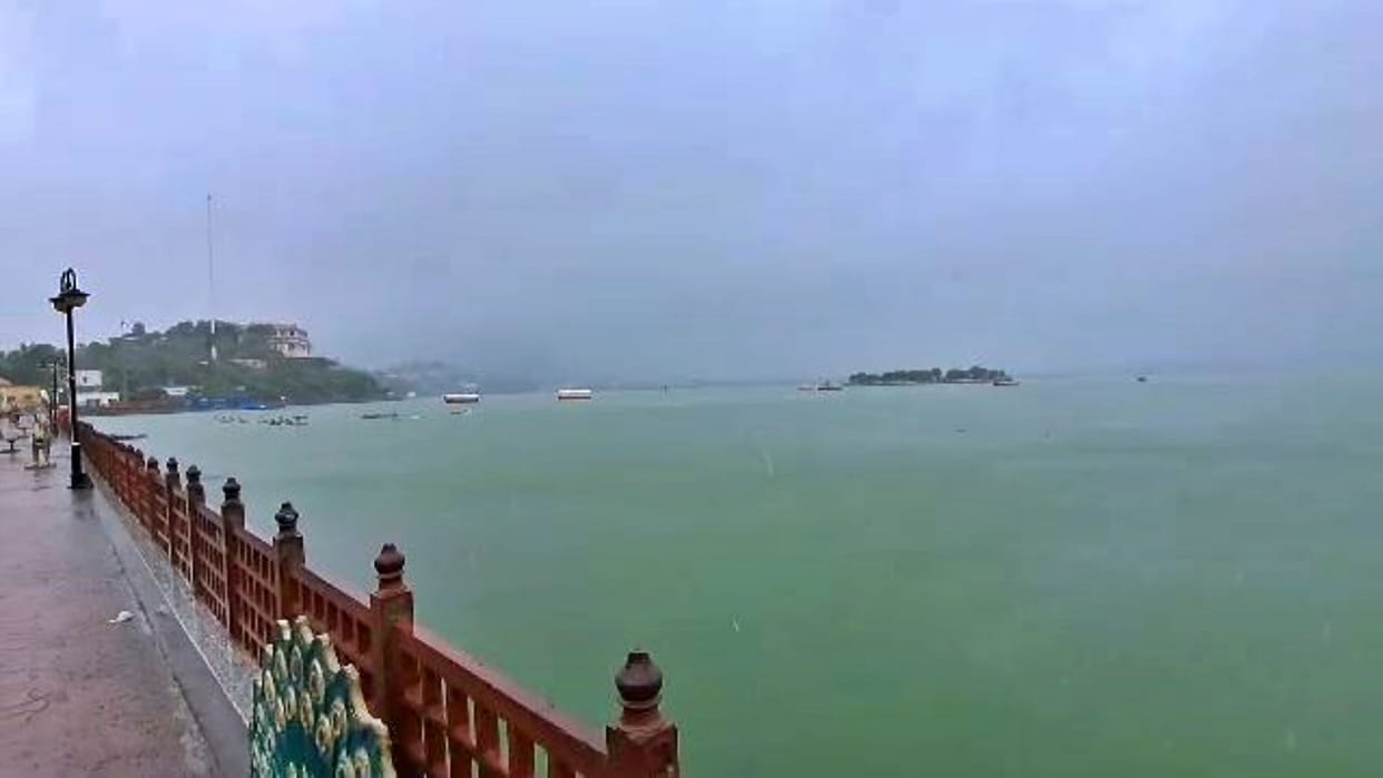 Rain started in Ajmer due to the effect of Bijarjoy storm