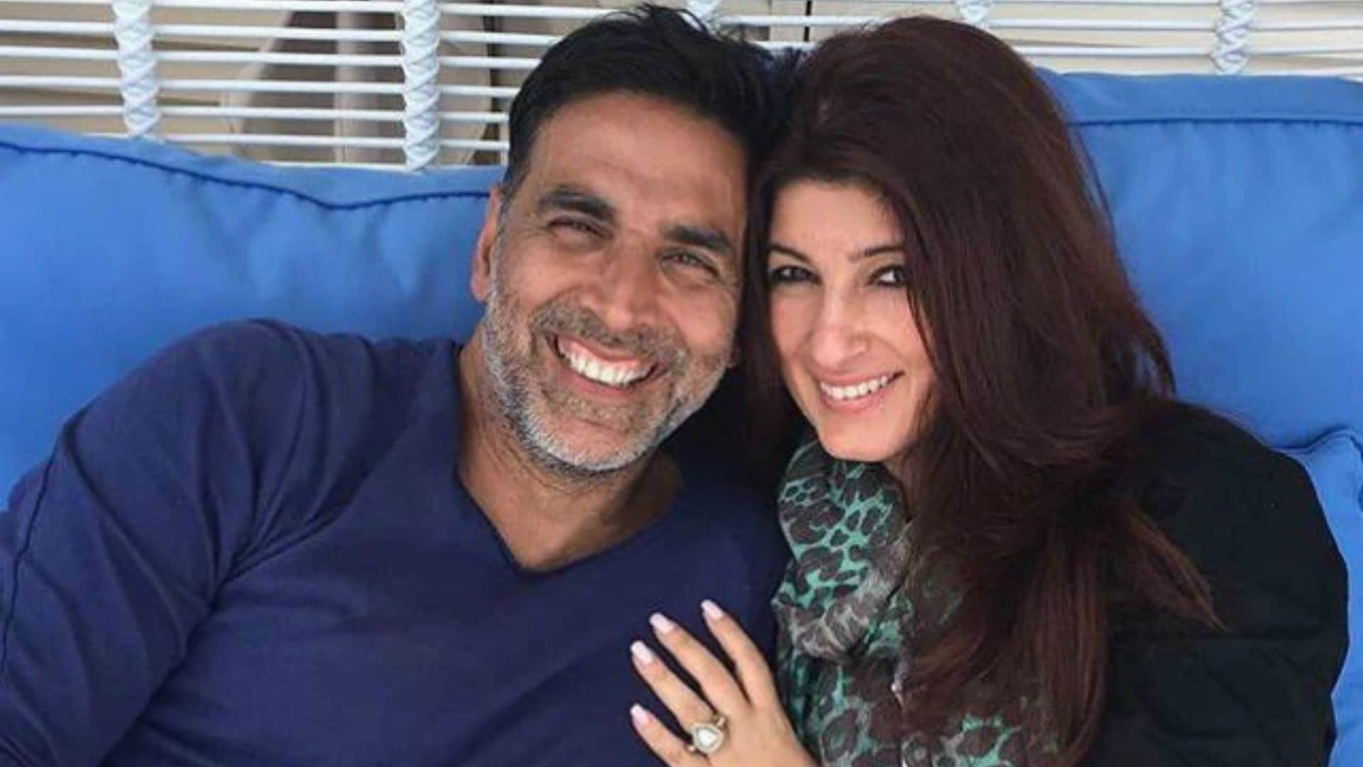 twinkle khanna appreciates akshay kumar for becoming great father on the occasion of fathers day read