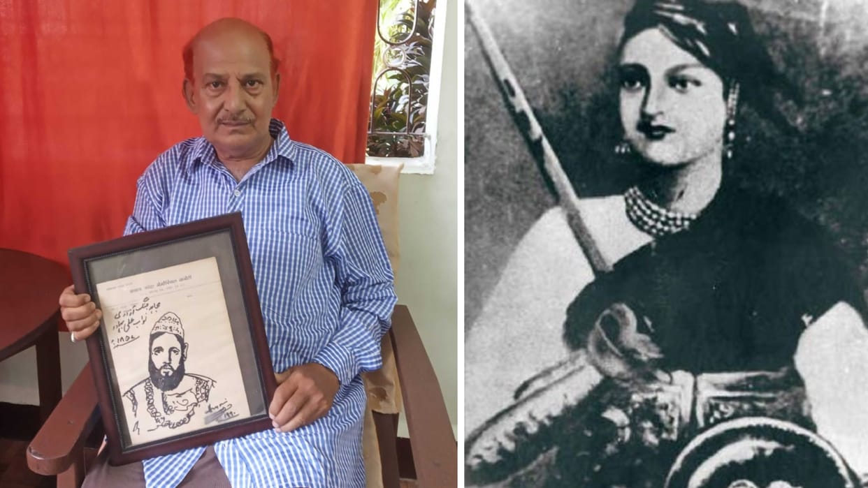 Rani Laxmi Bai had a special relationship with Sehore, the Nawab of Banda supported her in the 1857 revolution
