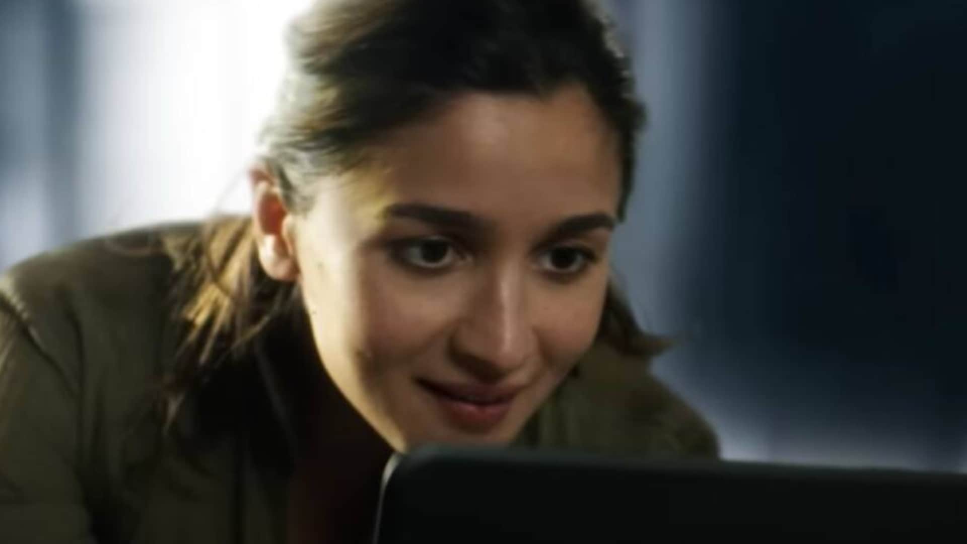 Alia Bhatt on her short screen time in Gal Gadot film Heart of Stone trailer netflix jamie dornan