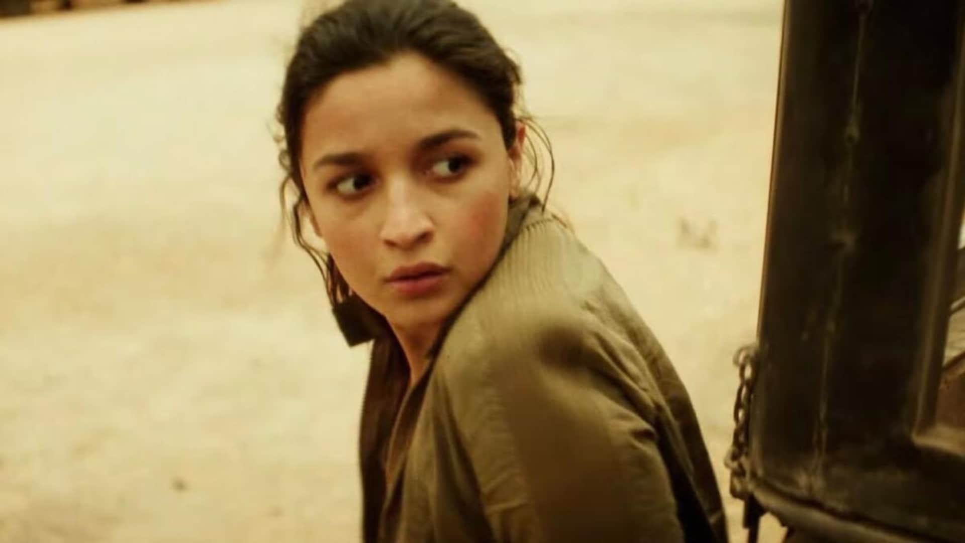 Alia Bhatt on her short screen time in Gal Gadot film Heart of Stone trailer netflix jamie dornan
