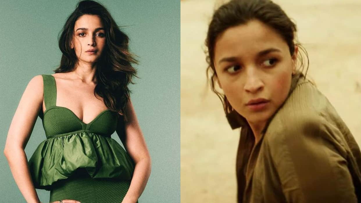Alia Bhatt on her short screen time in Gal Gadot film Heart of Stone trailer netflix jamie dornan