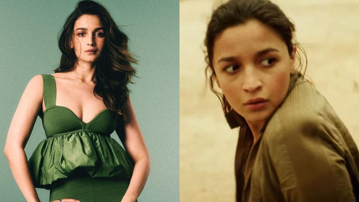 Alia Bhatt on her short screen time in Gal Gadot film Heart of Stone trailer netflix jamie dornan