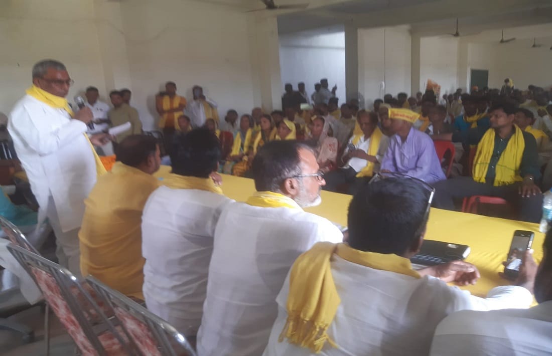 Demand to divide Uttar Pradesh into four parts Om prakash Rajbhar said this for development