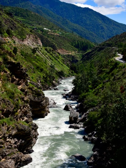 Brahmaputra river