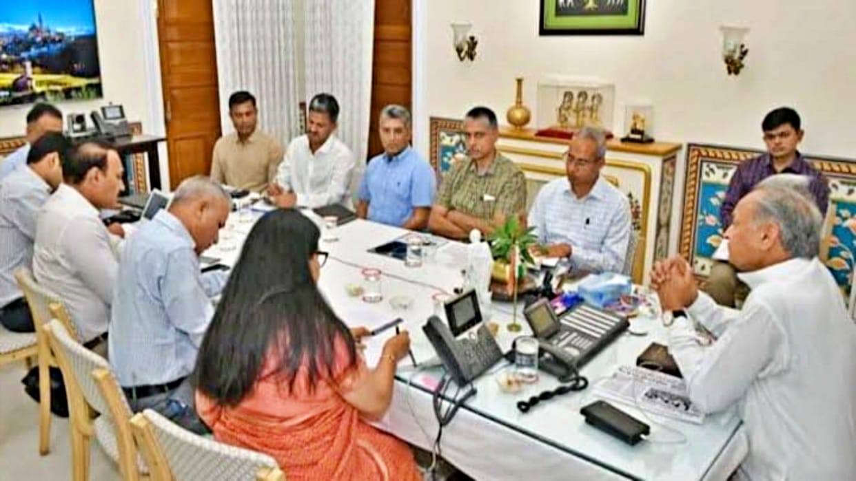 Rajasthan government transferred six IAS and 14 IPS officers