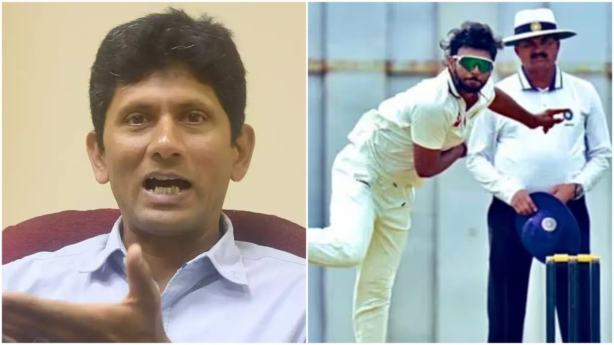 Venkatesh Prasad expressed displeasure over Jalaj Saxena not being selected for Duleep Trophy