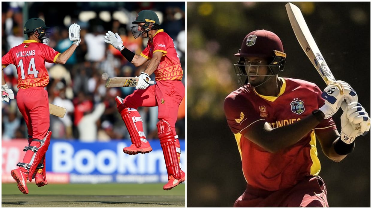 CWC Qualifiers 2023 West Indies beat USA and Zimbabwe beat Nepal in first match