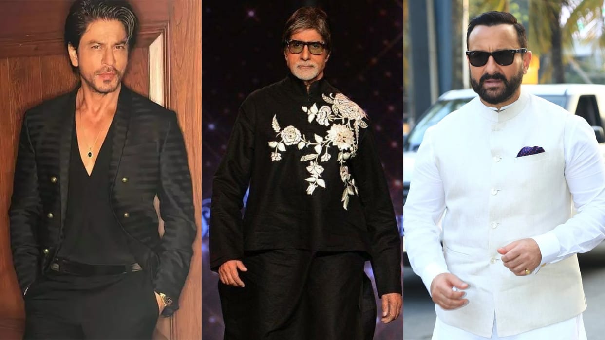 happy father s day 2023 stylish fathers of Bollywood Anil kapoor to Shahrukh khan Amitabh Bachchan