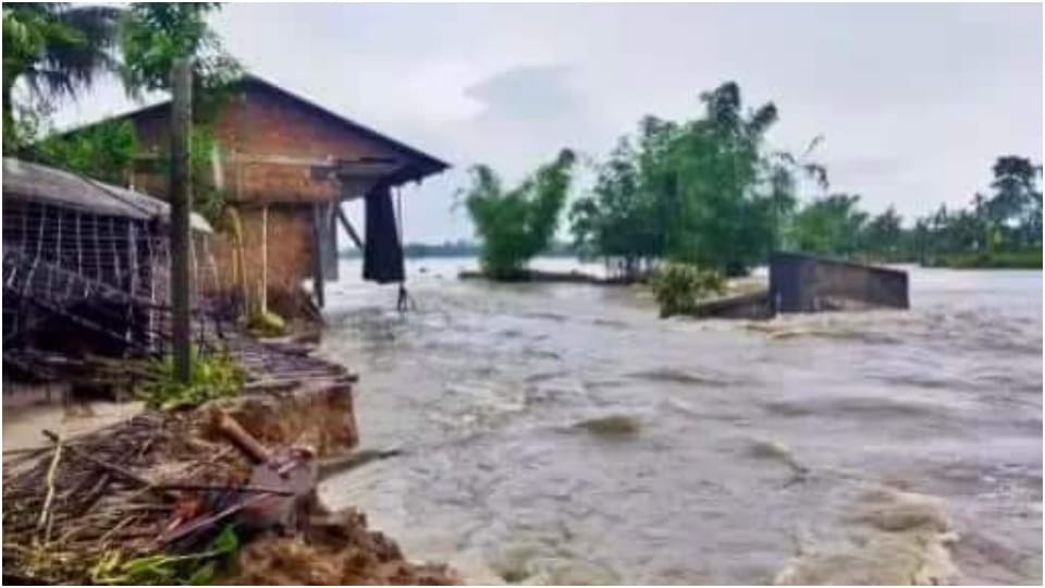 Cyclone Biparjoy Effect in Rajasthan IMD Heavy Rain Alert, Flood Situation in Barmer Weather News in Hindi