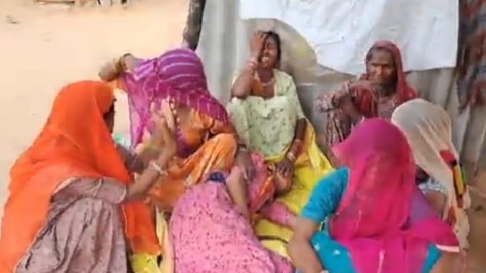 Two man died in accident at charkhi dadri