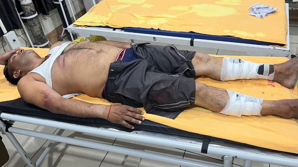 Farmer attacked due to enmity in Dhanaura village of Ambala