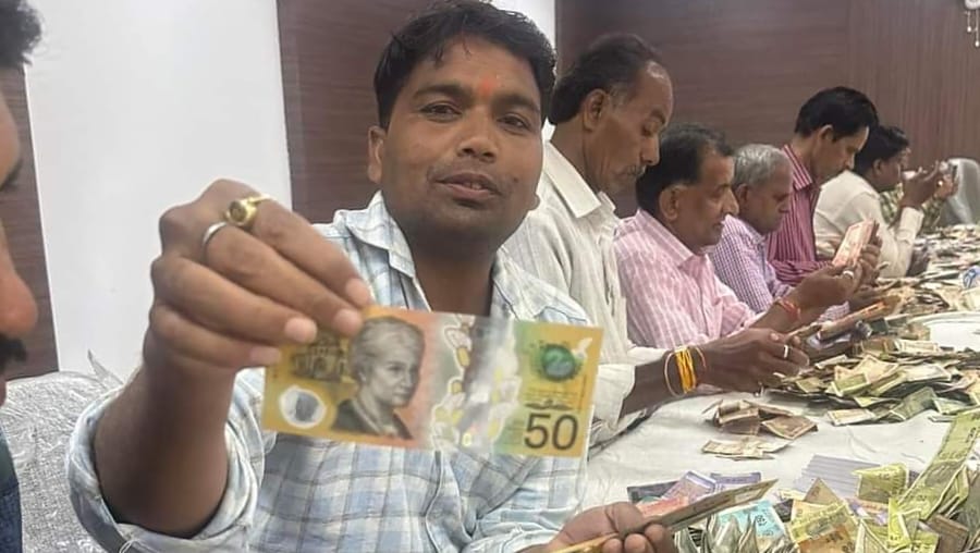 Khajrana Ganesh mandir donation daan money funds