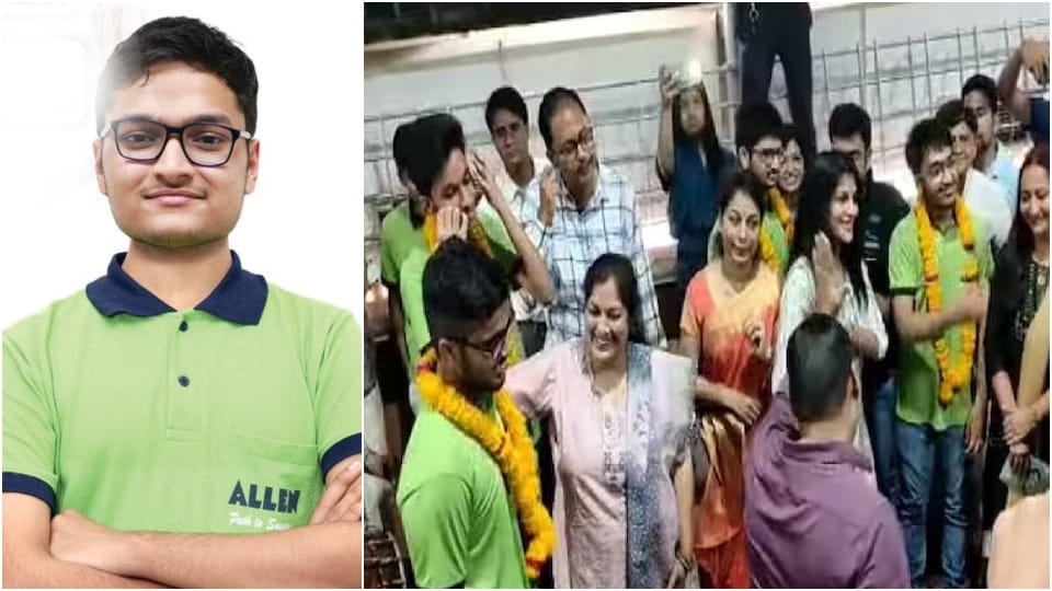 राघव गोयल की आल इंडिया रैंक-4