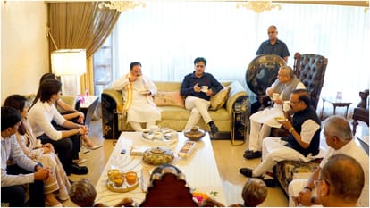 BJP JP Nadda Mission 1000 how important is meeting with top people Know what is its political meaning