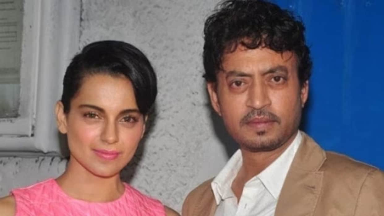 Kangana Ranaut remembers irrfan khan before tiku weds sheru release says Missing his charm humour as an actor