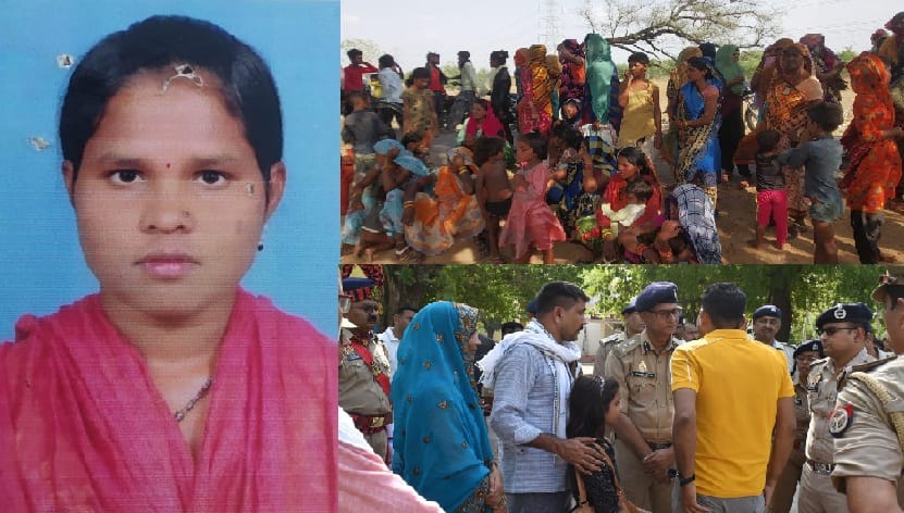 Husband brutally killed his wife, ripped open her stomach with a knife, the brutality revealed by the PM repor