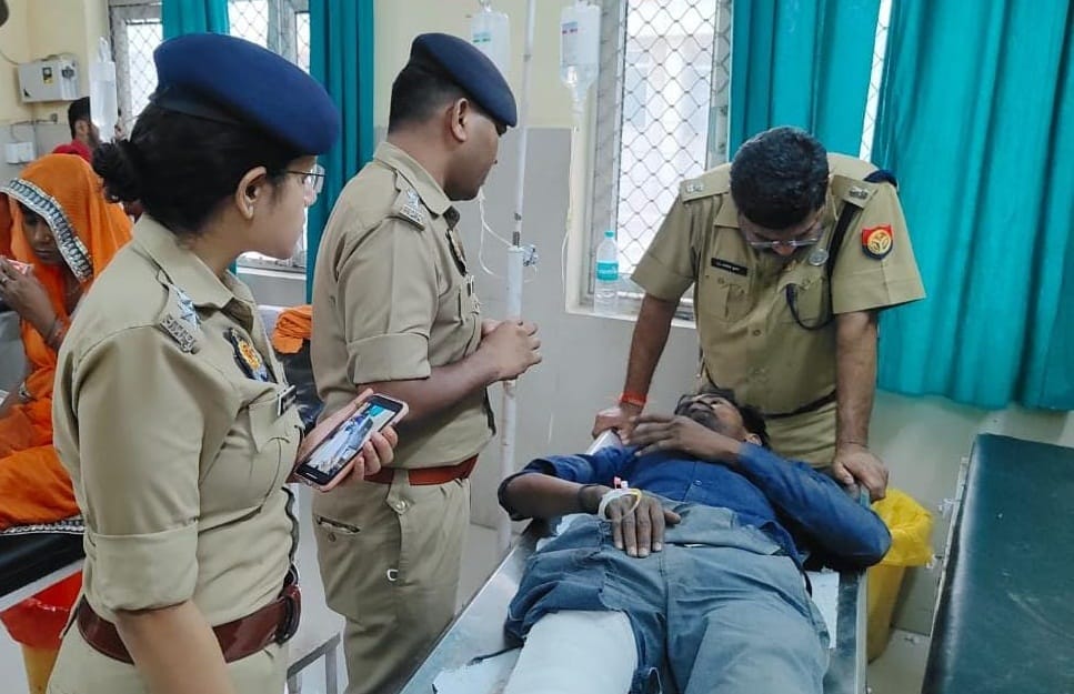 Main accused of murder arrested in police encounter, former heads husband was shot dead
