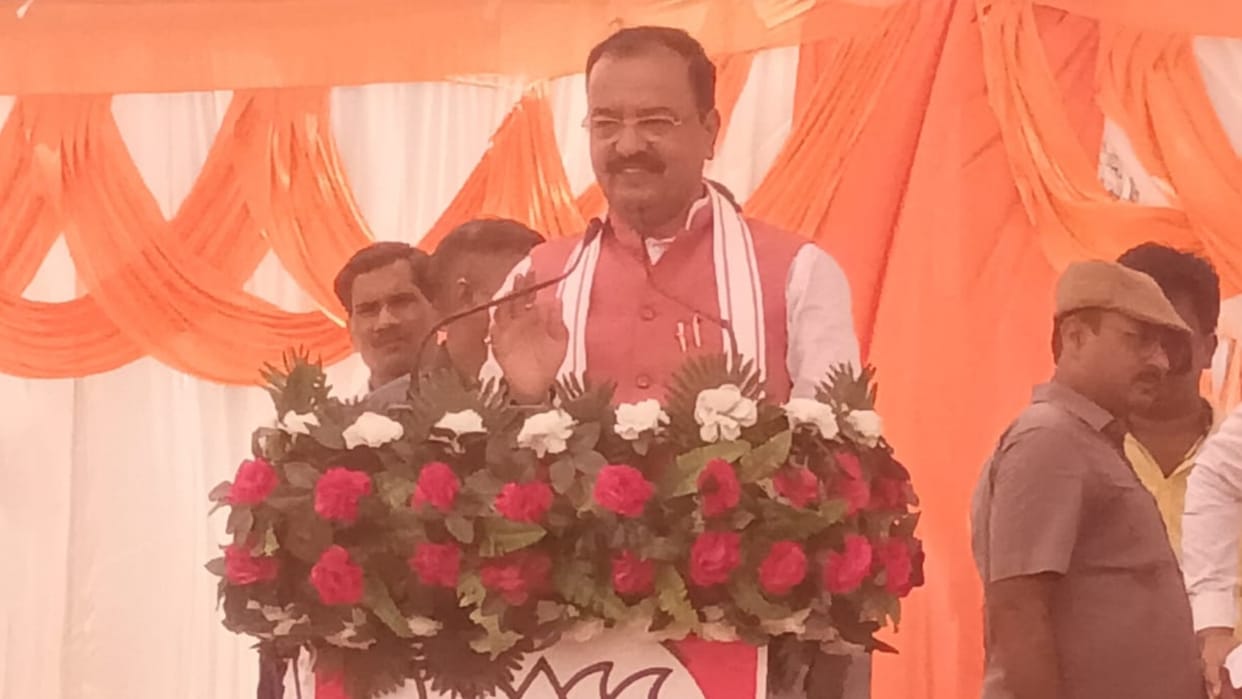 UP Deputy CM Keshav Prasad Maurya on Amethi visit.