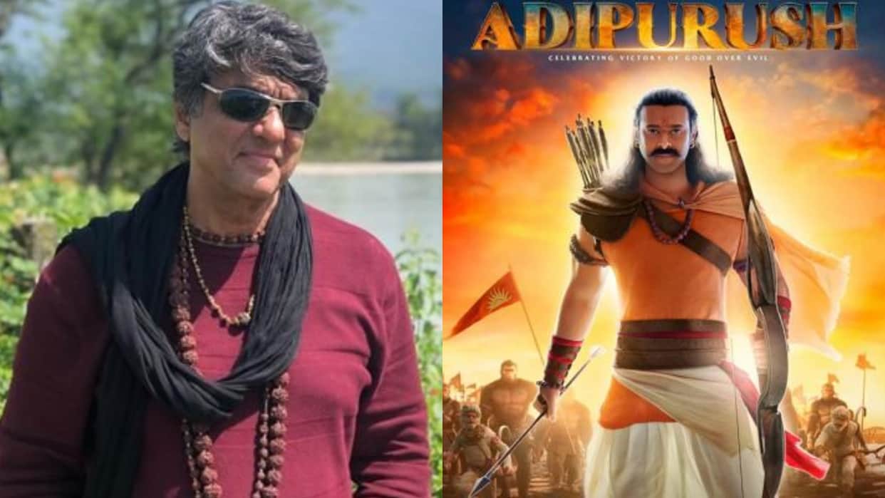 Mukesh khanna angry on adipurush makers says its horrible films dialogues styles its like kalyugi ramayana