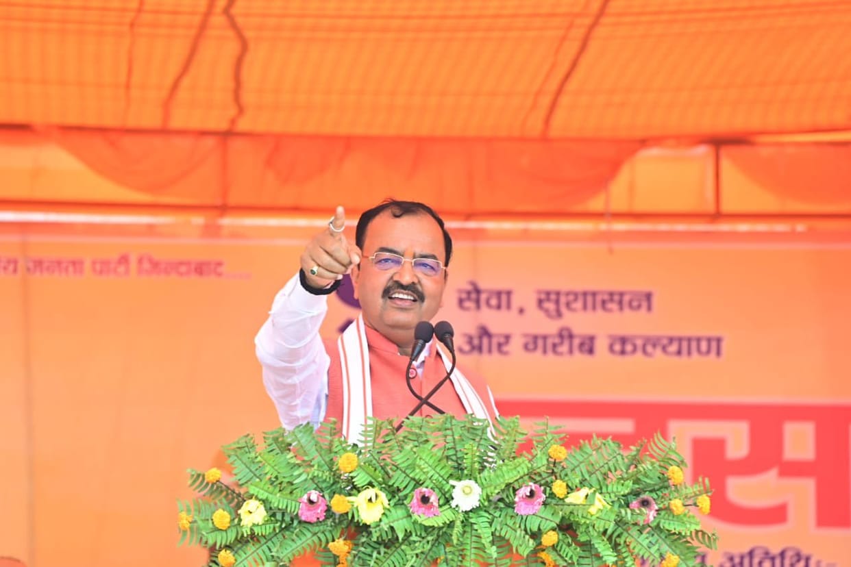 UP: Deputy Chief Minister Keshav Prasad Maurya will hold public meetings in Meerut and Shamli