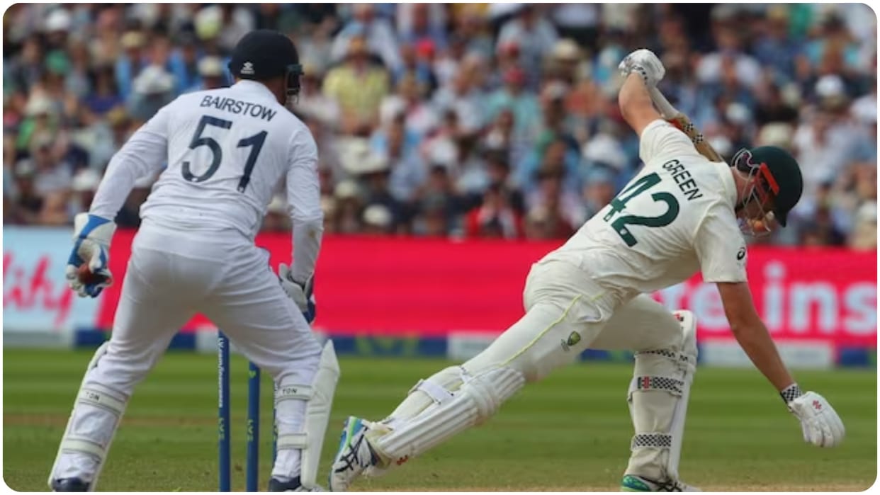 Moeen Ali Unplayable ball to Cameron green in first Ashes Test left Harbhajan Singh Amazed