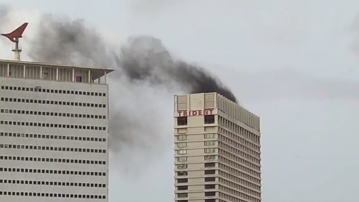 Maharashtra Mumbai Hotel fire case staff Hurt and Injured news and updates