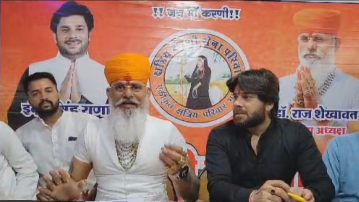 National President of Kshatriya Karni Sena threatened to kill Adipurush film director by entering his house