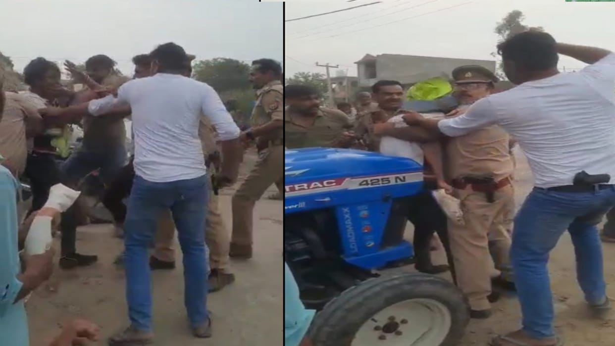 Shamli: Fighting in police custody and pistol waving case, two sub inspectors line up for hiding the incident