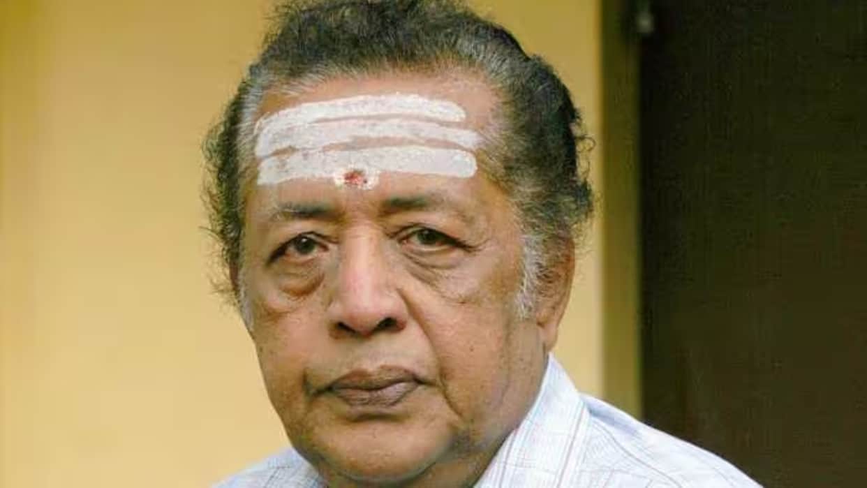 Malayalam actor Poojappura Ravi passes away at 82 who appeared in about 4000 plays and 800 films read