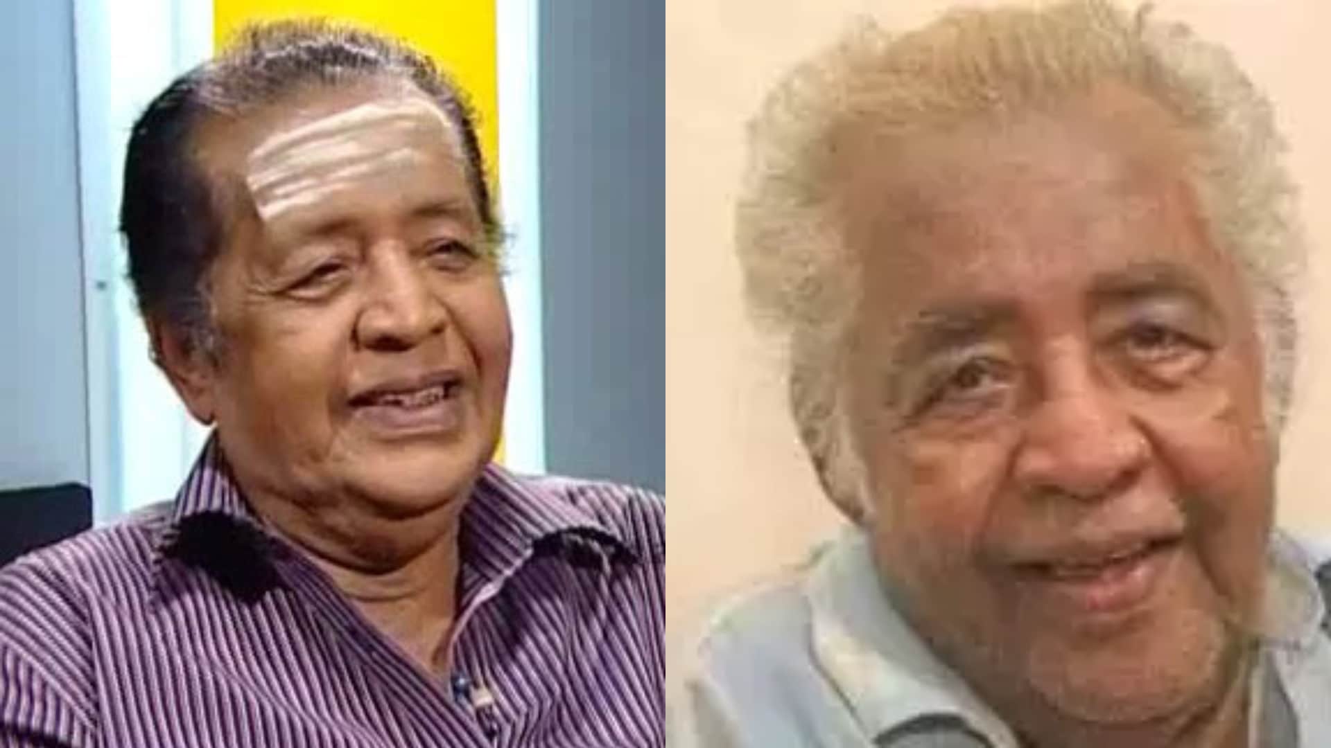 Malayalam actor Poojappura Ravi passes away at 82 who appeared in about 4000 plays and 800 films read
