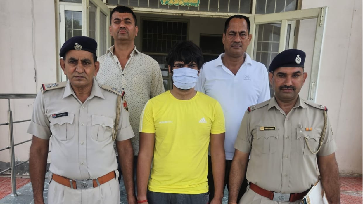 Rohtak: Five thousand reward Suraj alias dacoit arrested