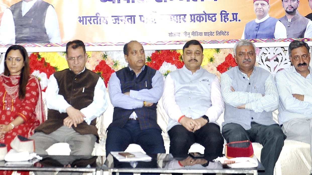 jairam thakur targets cm sukhvinder sukhu on chamba manohar murder case