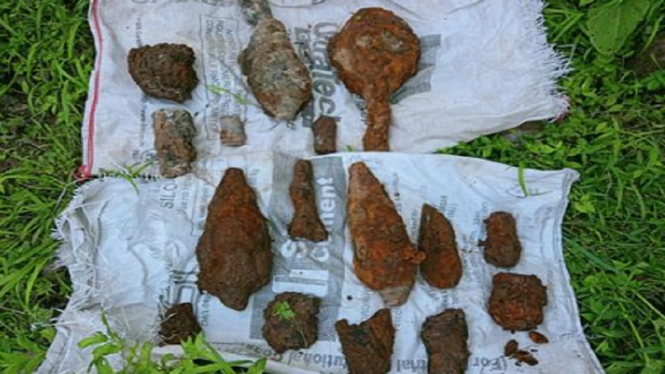 Jammu Kashmir: Terrorist hideout busted in Poonch, rusted explosives recovered, search operation area