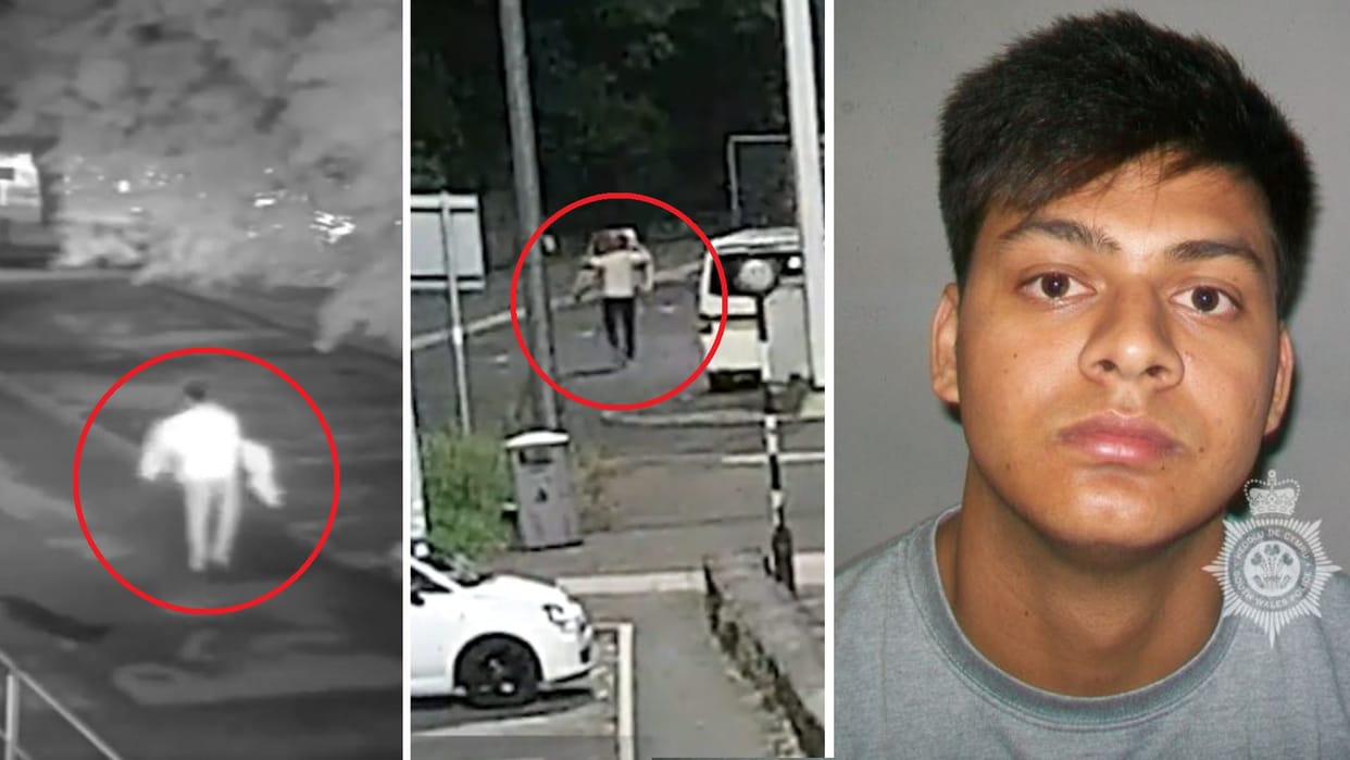 Indian student seen carrying UK woman to his flat to rape her cctv footage jailed for six years