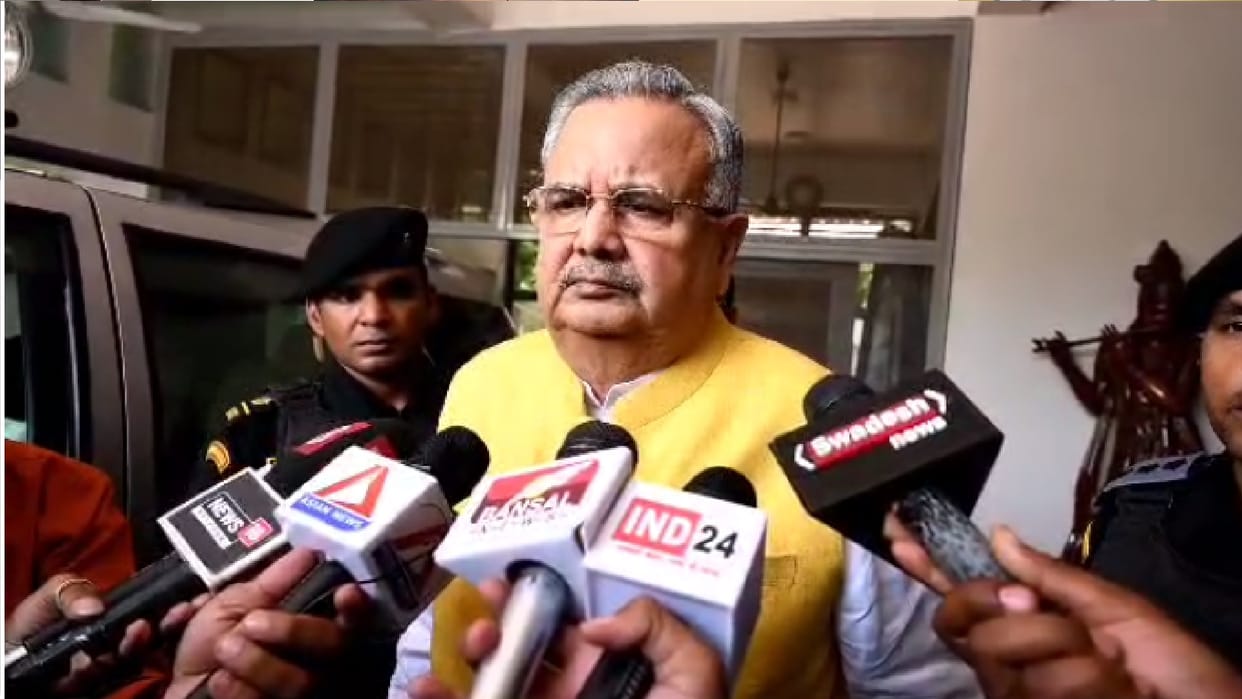 Former CM's counterattack for cm bhupesh blame, Raman singh said on Adipurush Controversy