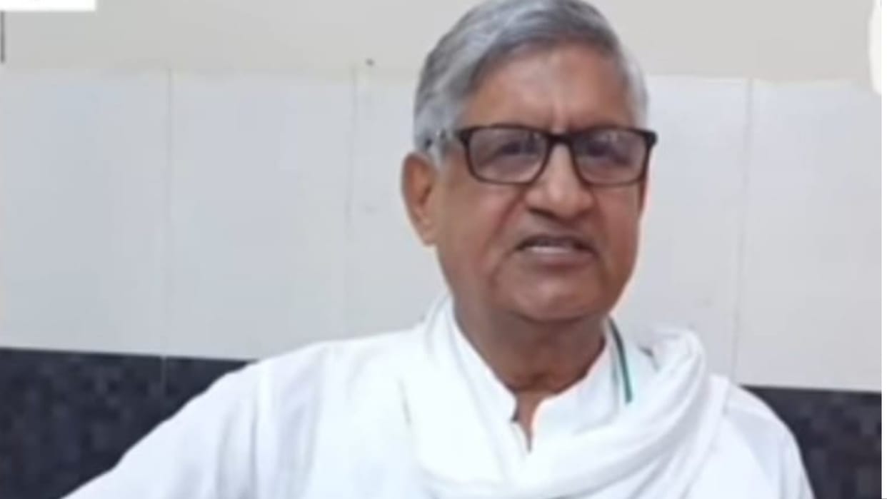 Rohtak: Ramchandra Jangra hit back at Naveen Jaihind