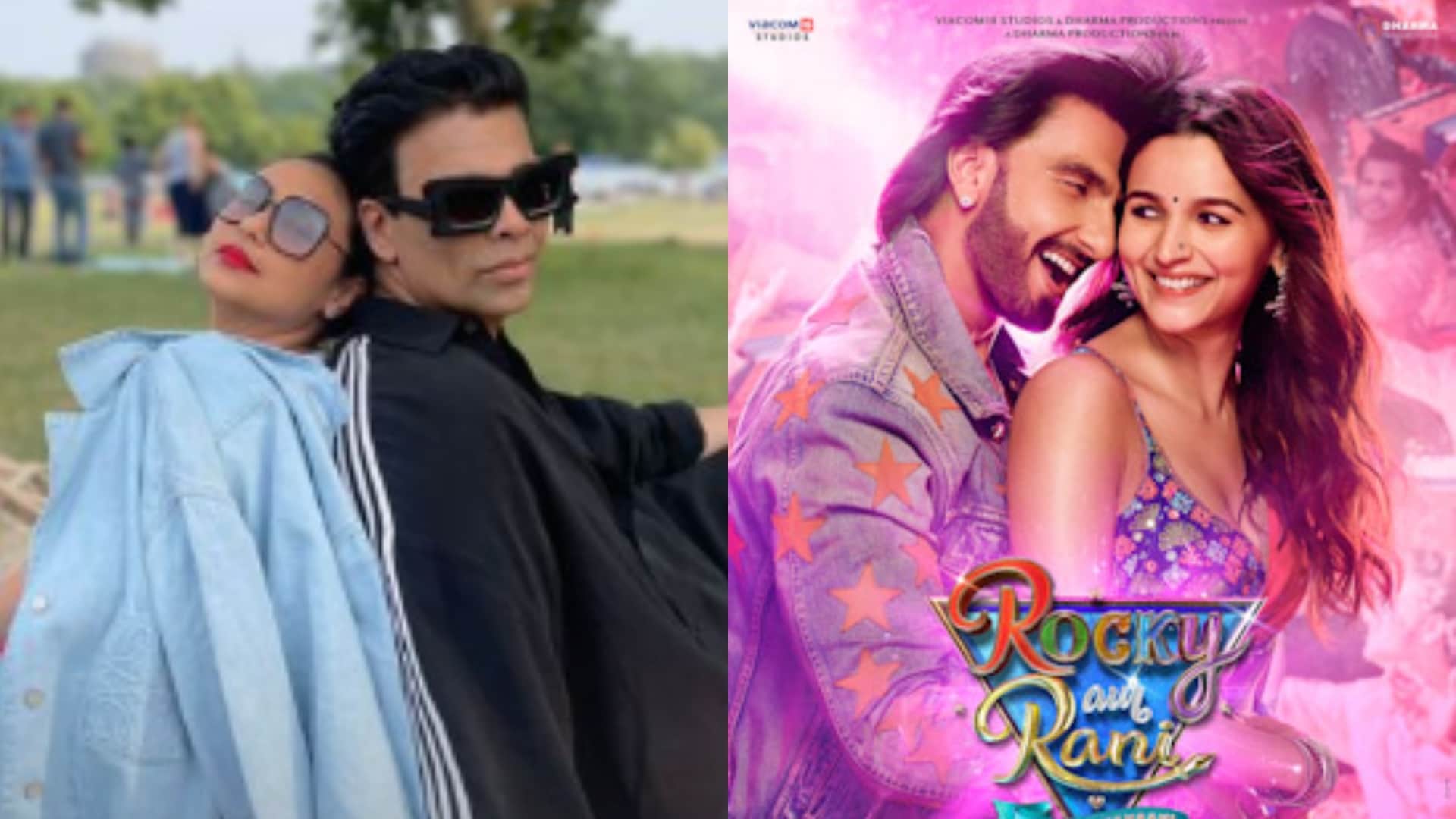 Rocky Aur Rani Kii Prem Kahaani Ranveer Singh Alia Bhatt Karan Johar film Teaser to release tomorrow 20 June
