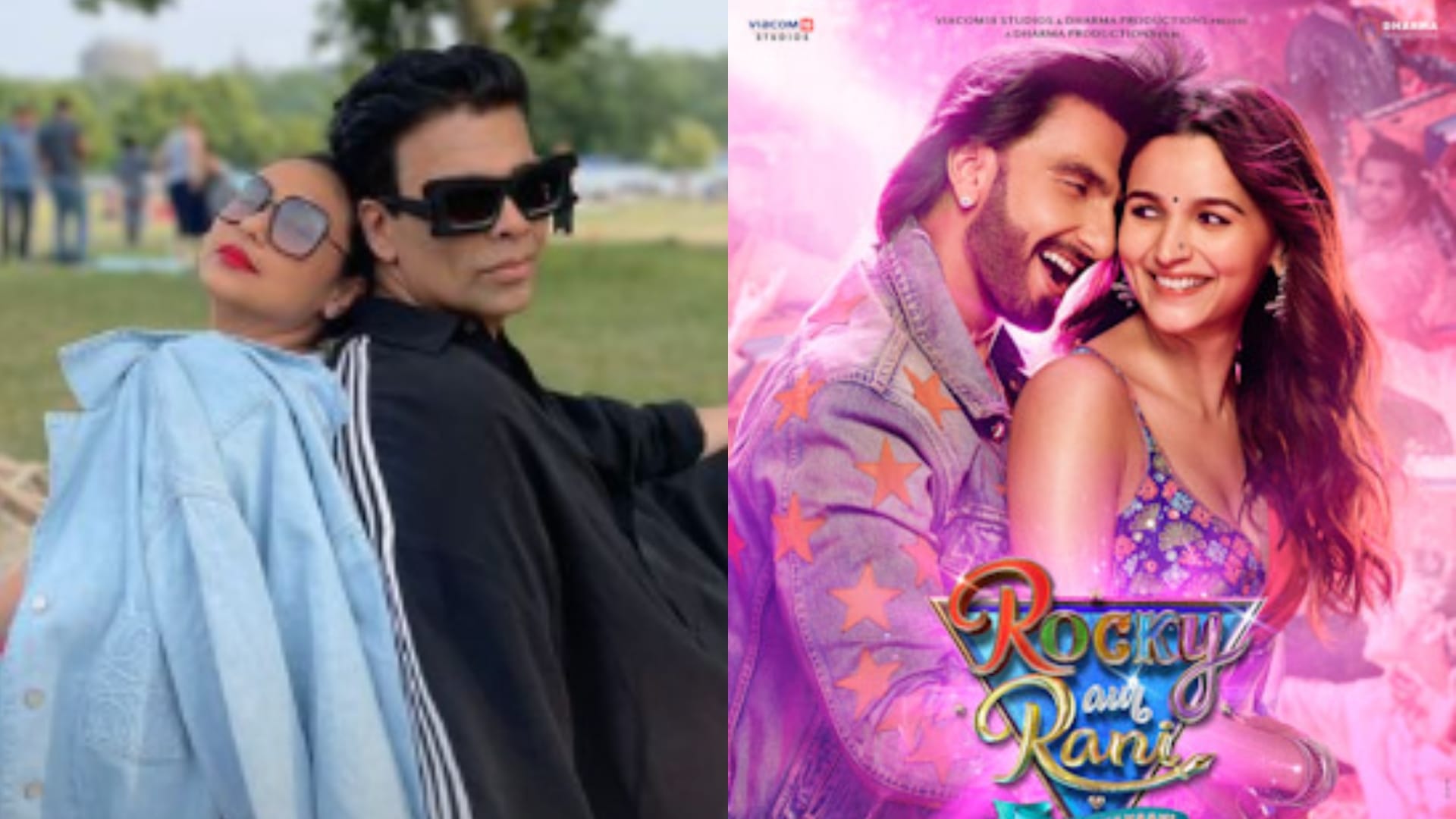 Rocky Aur Rani Kii Prem Kahaani Ranveer Singh Alia Bhatt Karan Johar film Teaser to release tomorrow 20 June
