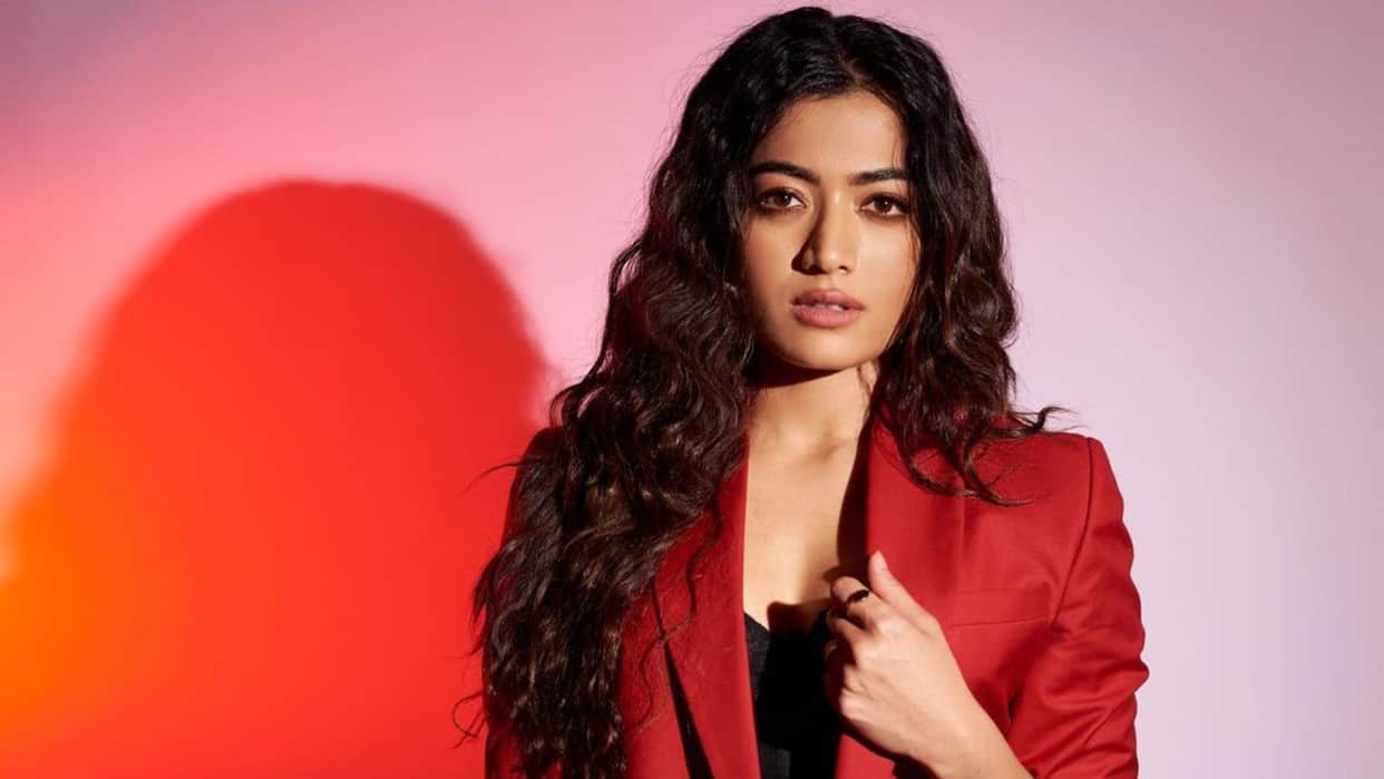 animal actress Rashmika Mandanna Reveals That She Is Secretly Married To Someone Says He Has My Heart read